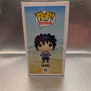 FUNKO Pop Vinyl Sasuke Naruto #72 FRENLY BRICKS - Open 7 Days