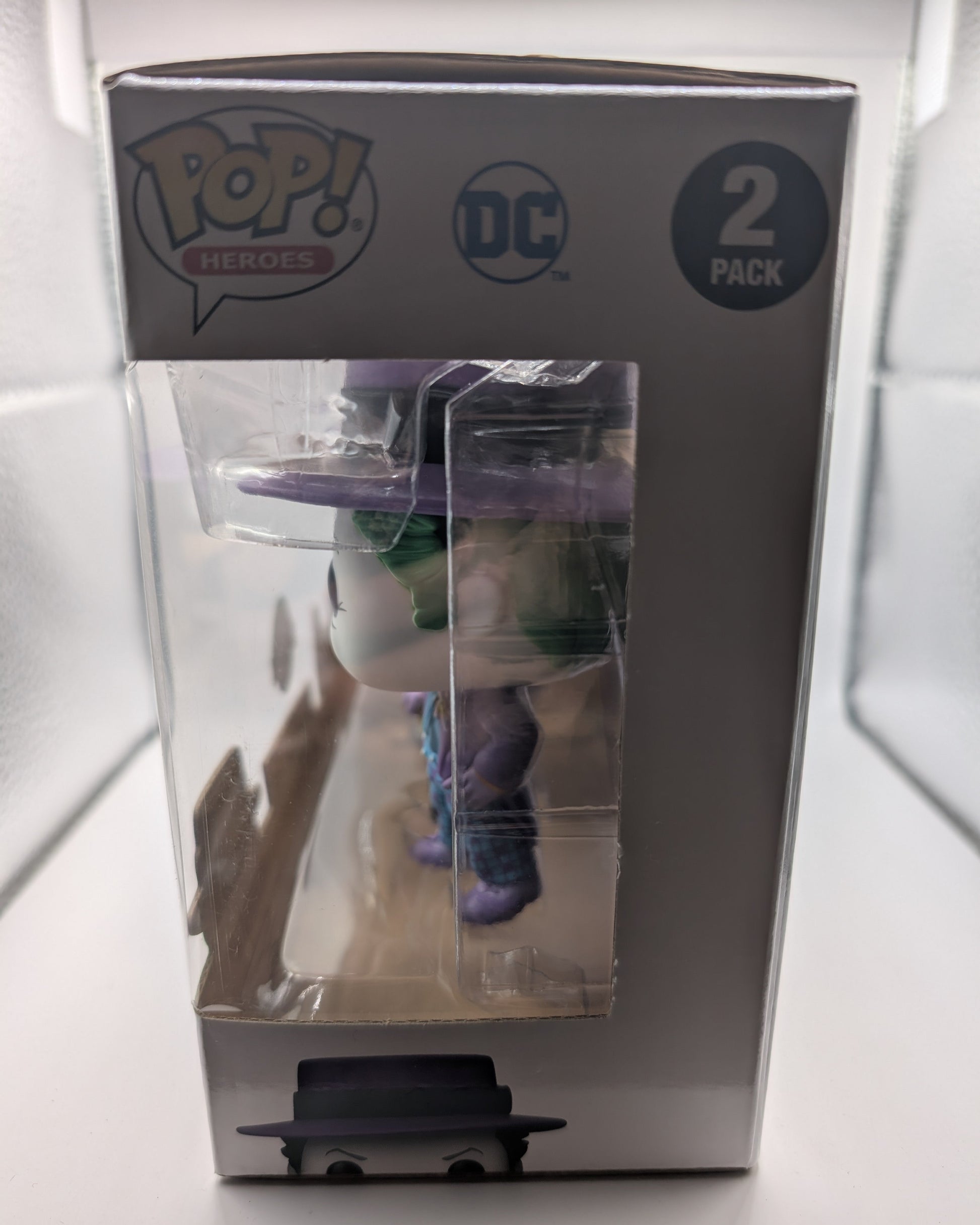 Batman & The Joker 1989 - Funko Pop! Vinyl 2 pack - New FRENLY BRICKS - Open 7 Days