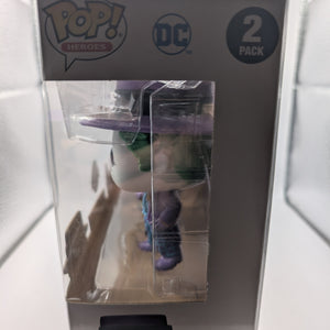 Batman & The Joker 1989 - Funko Pop! Vinyl 2 pack - New FRENLY BRICKS - Open 7 Days