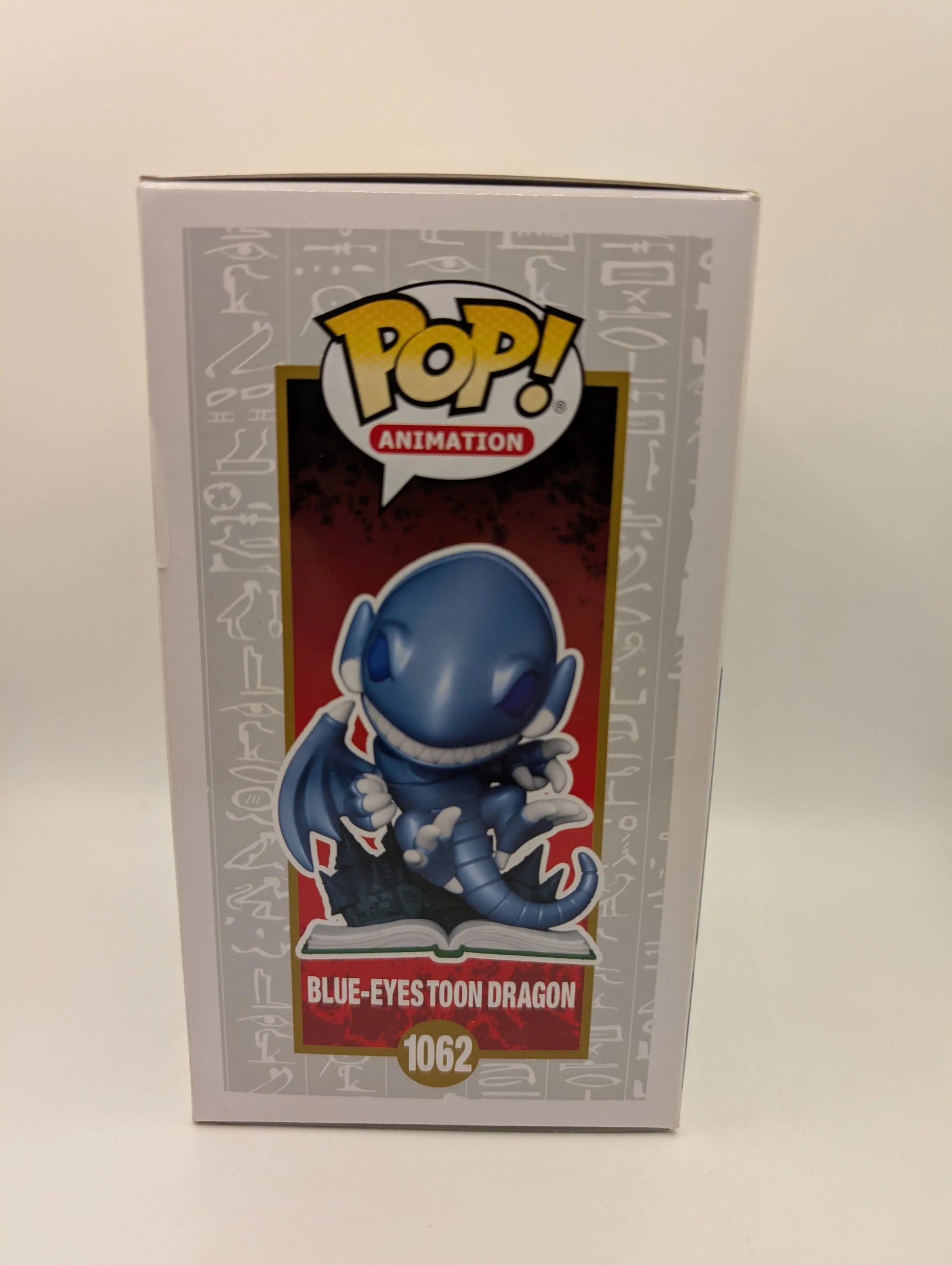 Blue Eyes Toon Dragon Yu-Gi-Oh! Funko Pop Vinyl #1062 FRENLY BRICKS - Open 7 Days