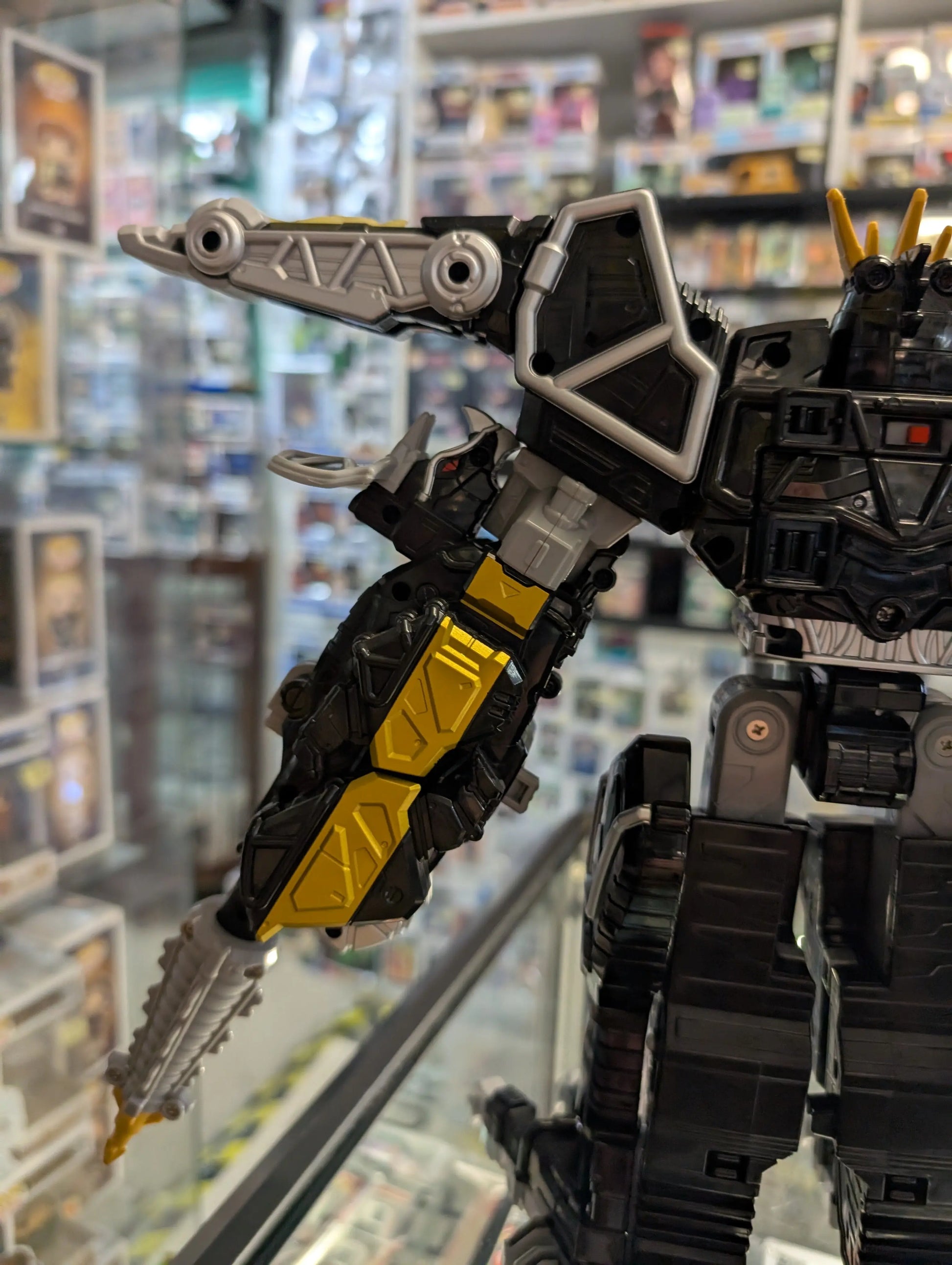 Bandai Kyoryuger DX Kyoryujin Dark Full Action Ver Power Rangers from Japan FRENLY BRICKS - Open 7 Days