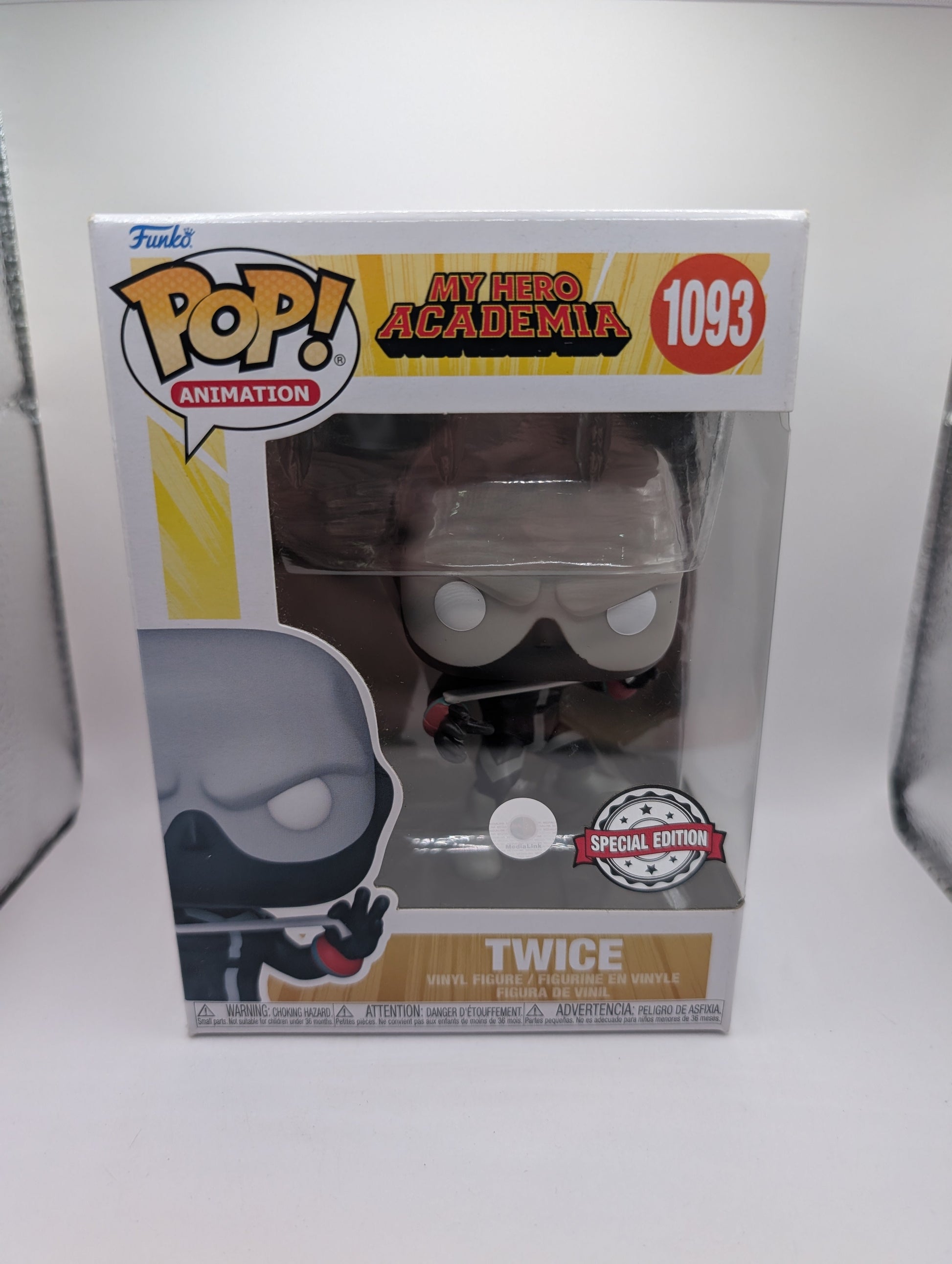TWICE My Hero Academia Special Edition Funko POP #1093 FRENLY BRICKS - Open 7 Days