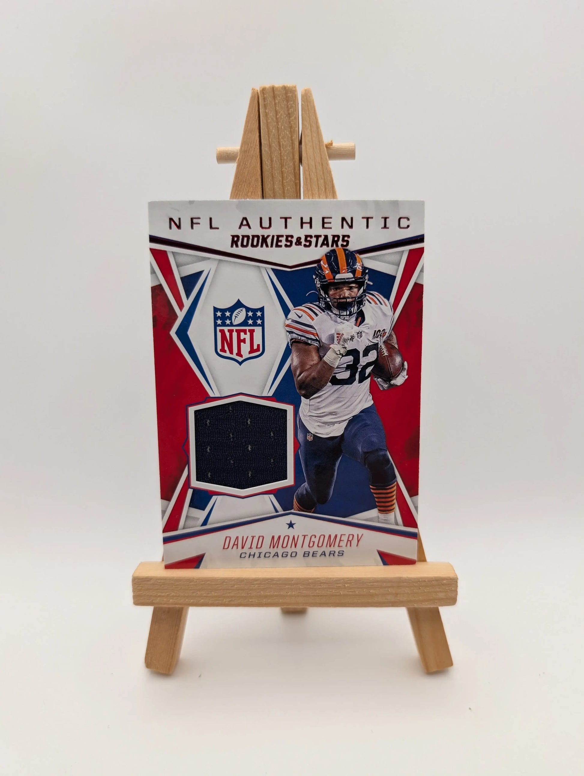 2020 Panini NFL Rookies & Stars David Montgomery NA-DM Patch FRENLY BRICKS - Open 7 Days