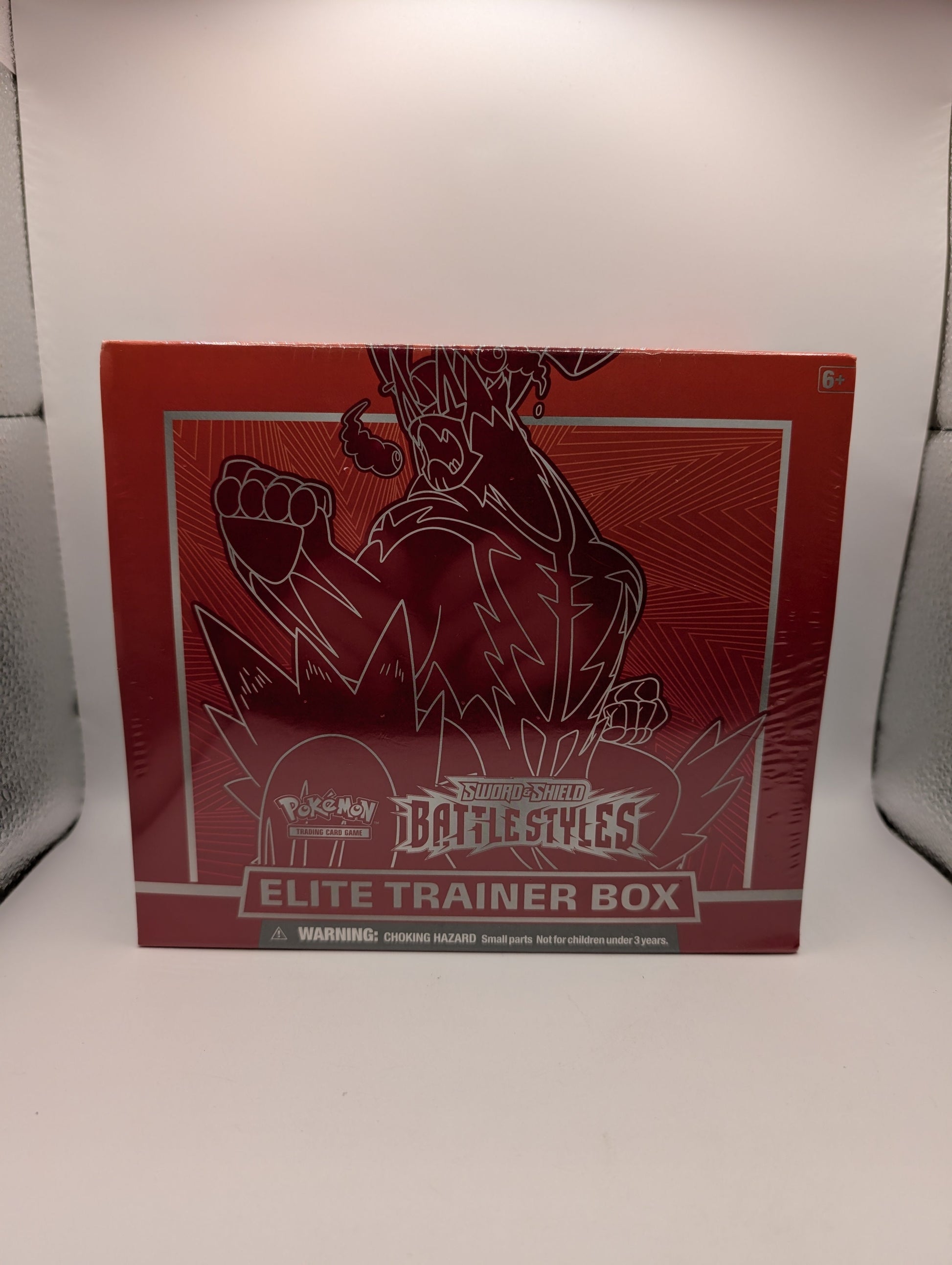 Pokemon TCG Battle Styles Elite Trainer Box ETB (NEW) (SEALED) FRENLY BRICKS - Open 7 Days