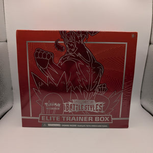 Pokemon TCG Battle Styles Elite Trainer Box ETB (NEW) (SEALED) FRENLY BRICKS - Open 7 Days