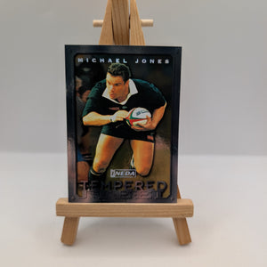 Michael Jones - 1997 Ineda - NZRU - Tempered Steel - TS7 - /1000 FRENLY BRICKS - Open 7 Days