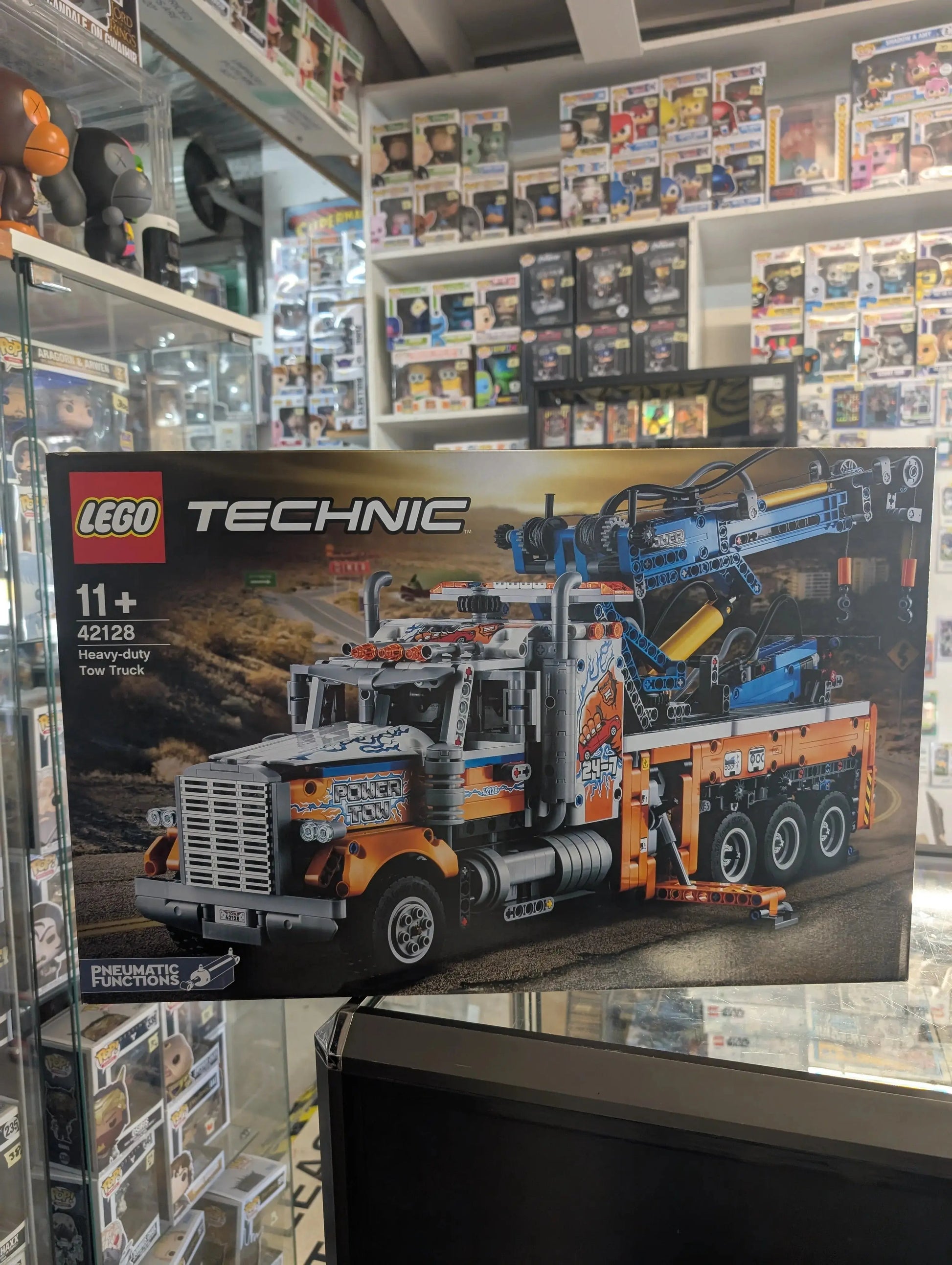 Lego Technic Heavy Duty Tow Truck 42128 FRENLY BRICKS - Open 7 Days