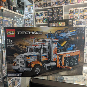 Lego Technic Heavy Duty Tow Truck 42128 FRENLY BRICKS - Open 7 Days