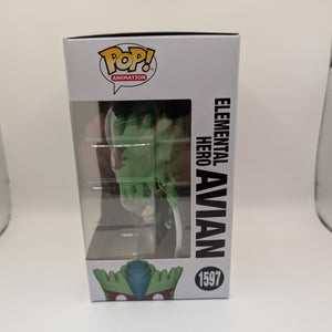 Elemental Hero Avian 1597 Yu-Gi-Oh Funko Pop Figure FRENLY BRICKS - Open 7 Days