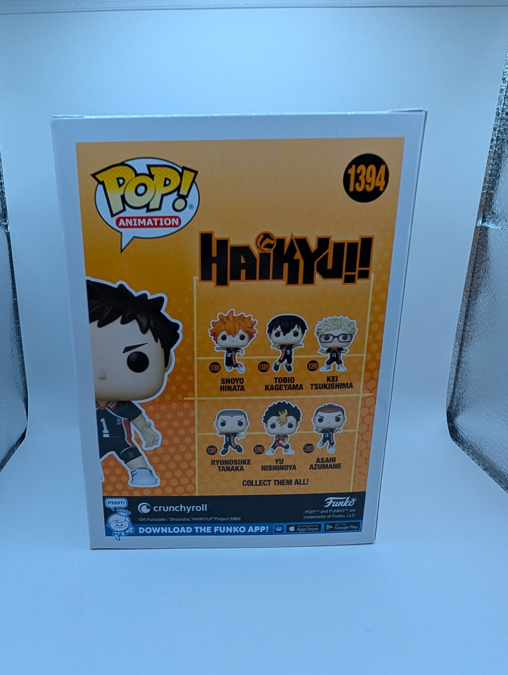 Daichi Sawamura 1394 Haikyu!! Funko Pop Figure FRENLY BRICKS - Open 7 Days