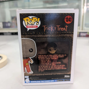Funko Pop Vinyl Trick 'r Treat - Sam #1243 , Special Edition, Pop Movies FRENLY BRICKS - Open 7 Days