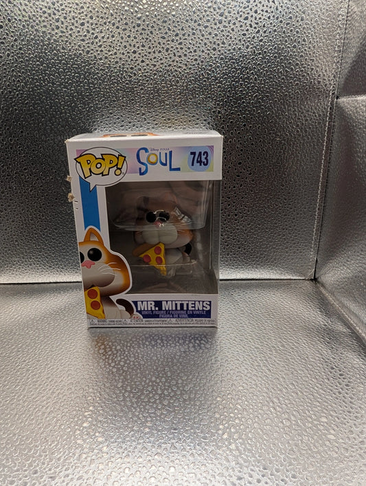 FUNKO Pop Vinyl MR. Mittens Soul #743 FRENLY BRICKS - Open 7 Days