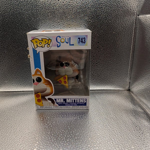 FUNKO Pop Vinyl MR. Mittens Soul #743 FRENLY BRICKS - Open 7 Days