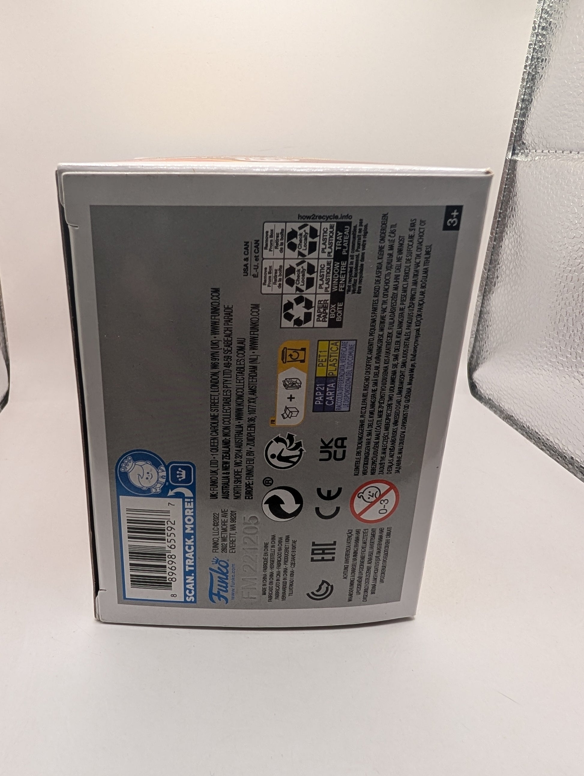 The Flash 2023 Pop Vinyl: The Flash #1333 FRENLY BRICKS - Open 7 Days