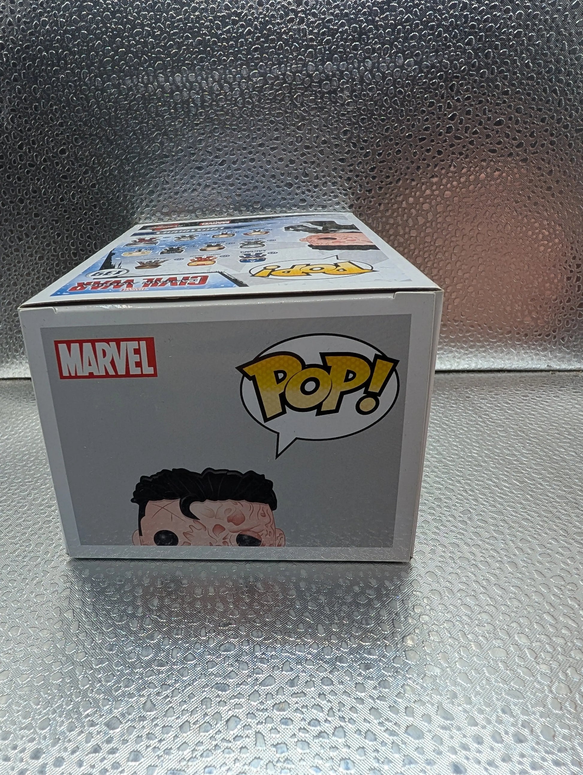 FUNKO Pop Vinyl Crossbones Marvel #139 FRENLY BRICKS - Open 7 Days