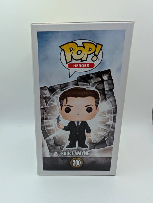 Bruce Wayne #200 DC Justice League Funko Pop Vinyl 2017 FRENLY BRICKS - Open 7 Days