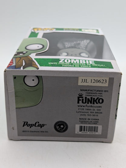 Funko Pop! Plants Vs Zombies #01 Zombie Figure