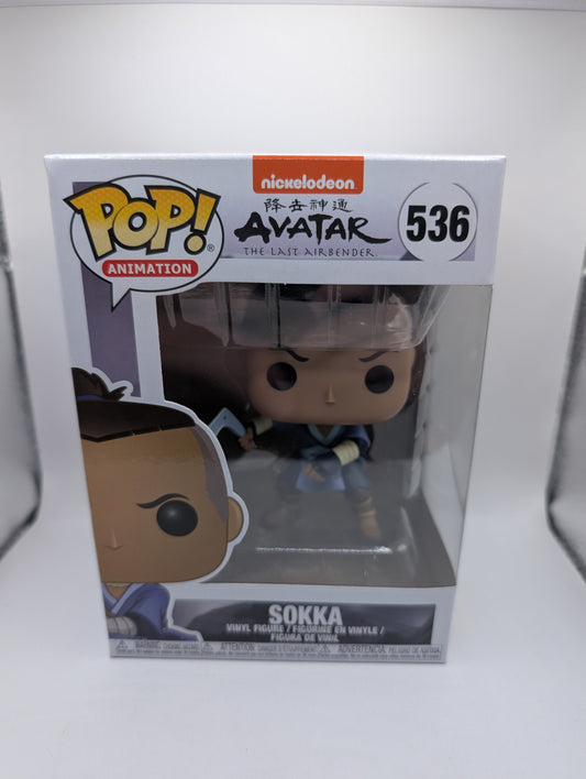 Funko POP! Animation Avatar #536 Sokka Vinyl Figure FRENLY BRICKS - Open 7 Days