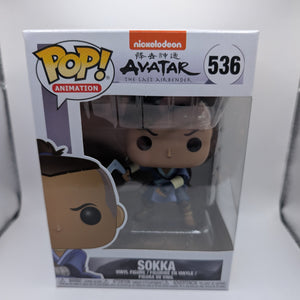 Funko POP! Animation Avatar #536 Sokka Vinyl Figure FRENLY BRICKS - Open 7 Days