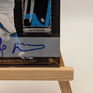 Panini Crown Royale 2010 DeAngelo Williams Auto Glove /10 THE ZONE FRENLY BRICKS - Open 7 Days