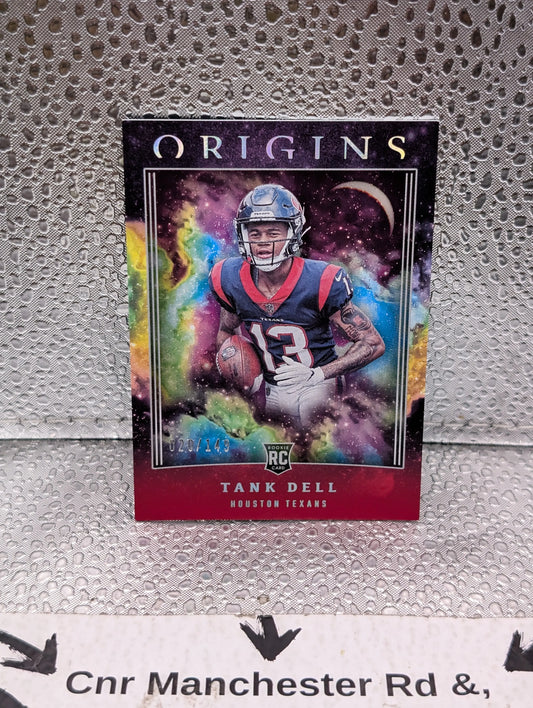 2023 Panini Origins Tank Dell /149 Rookie Card #124 Houston Texans FRENLY BRICKS - Open 7 Days