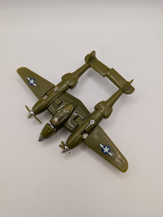 Robo Machine Gobots RM-66 Bolt Transforming Bomber plane 881 FRENLY BRICKS - Open 7 Days