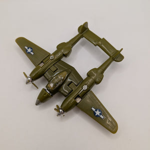 Robo Machine Gobots RM-66 Bolt Transforming Bomber plane 881 FRENLY BRICKS - Open 7 Days