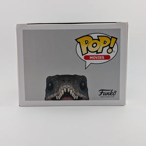 Funko POP! Movies Jurassic World #586 Blue Vinyl Collectable Rare FRENLY BRICKS - Open 7 Days