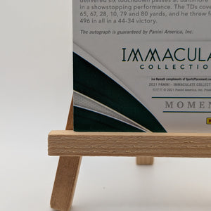 2023 Immaculate Joe Namath “Broadway Joe” Moments Auto #MA-JN - /10 FRENLY BRICKS - Open 7 Days