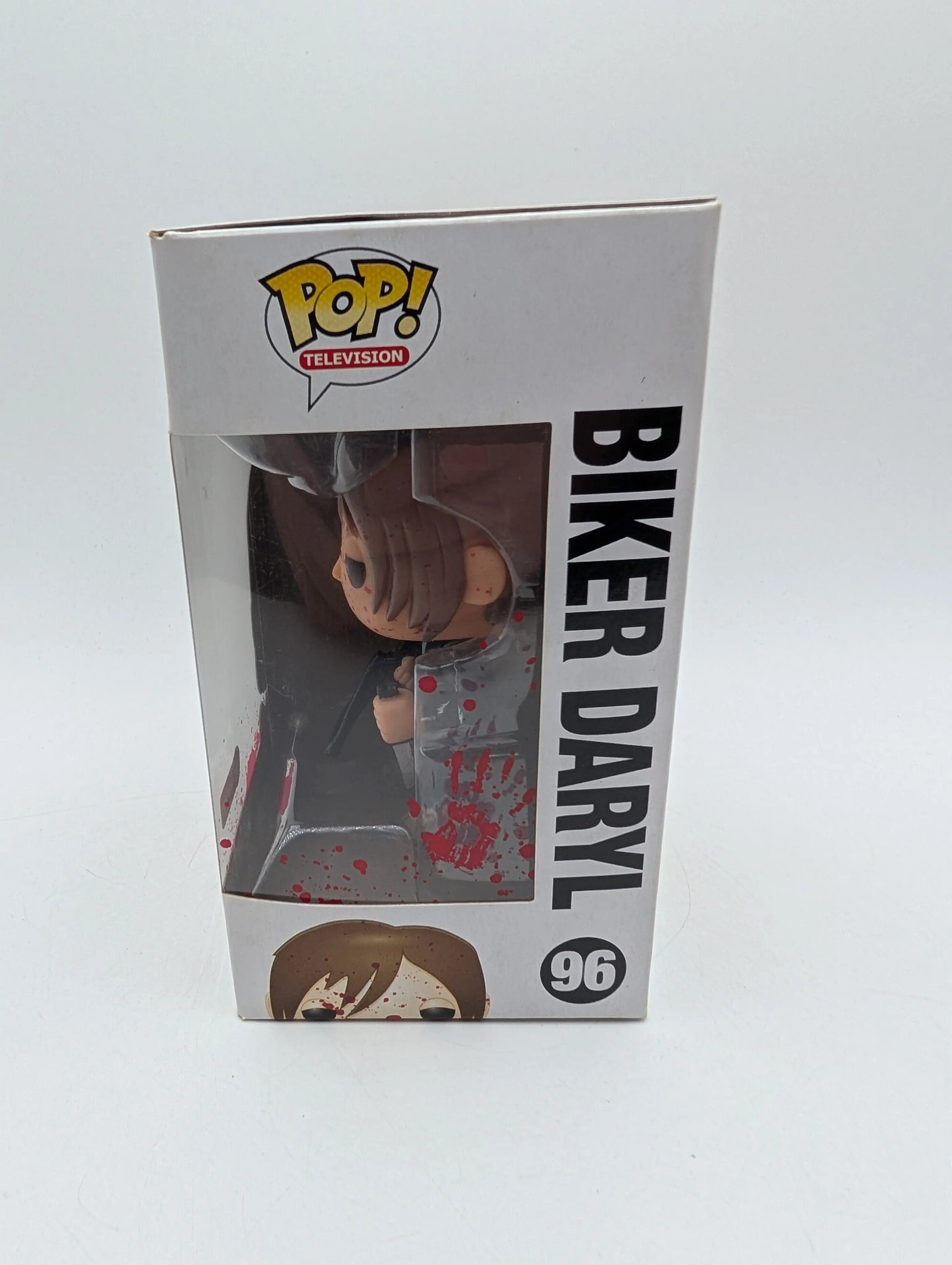 Funko POP! Daryl Dixon Biker Bloody #96 Px Previews Exclusive FRENLY BRICKS - Open 7 Days