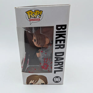 Funko POP! Daryl Dixon Biker Bloody #96 Px Previews Exclusive FRENLY BRICKS - Open 7 Days