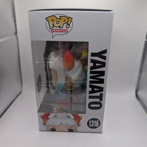 Funko Pop! One Piece Yamato #1316 Special Edition FRENLY BRICKS - Open 7 Days