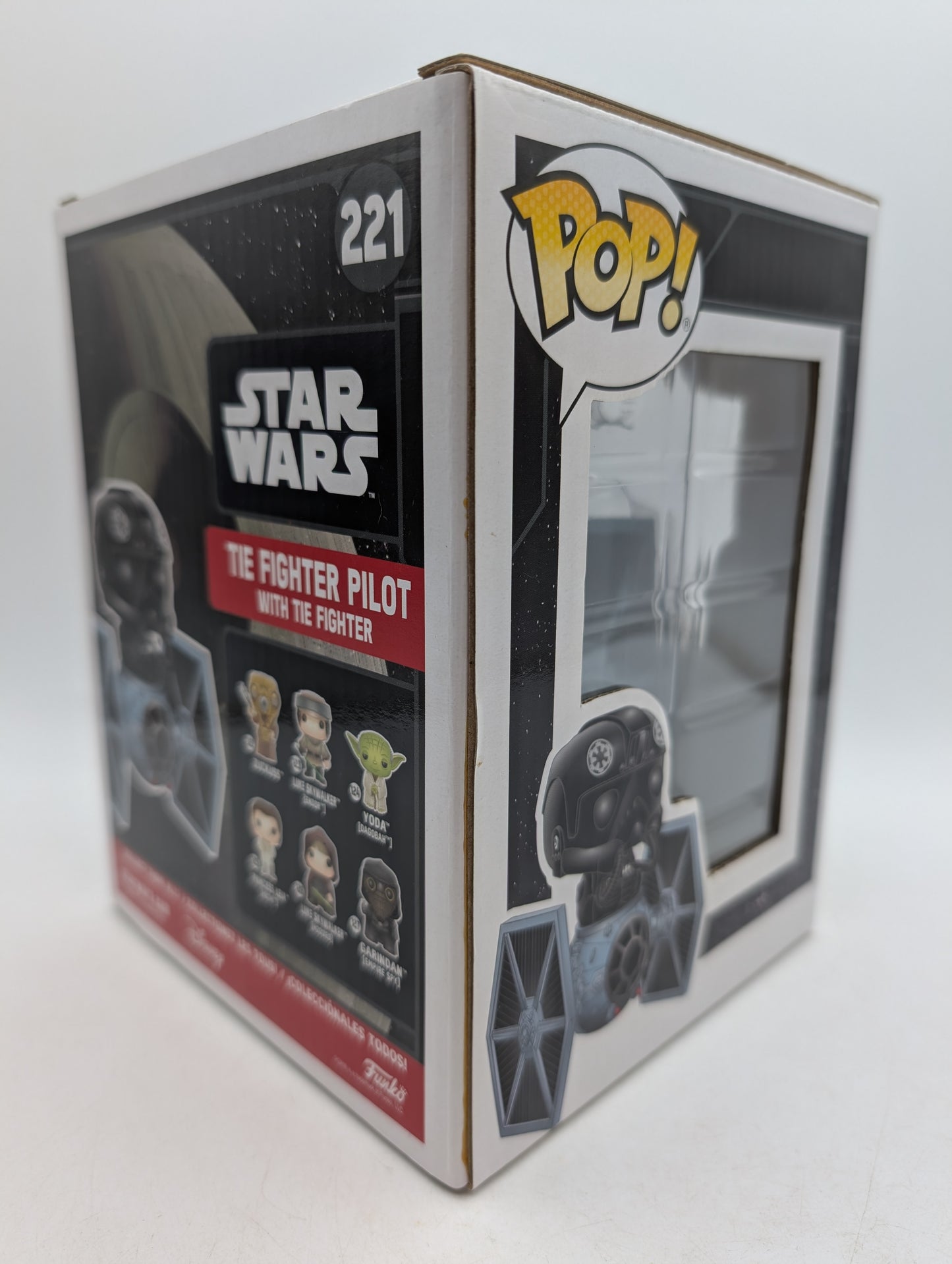 Funko POP! Star Wars Tie Fighter Pilot with Tie Fighter #221