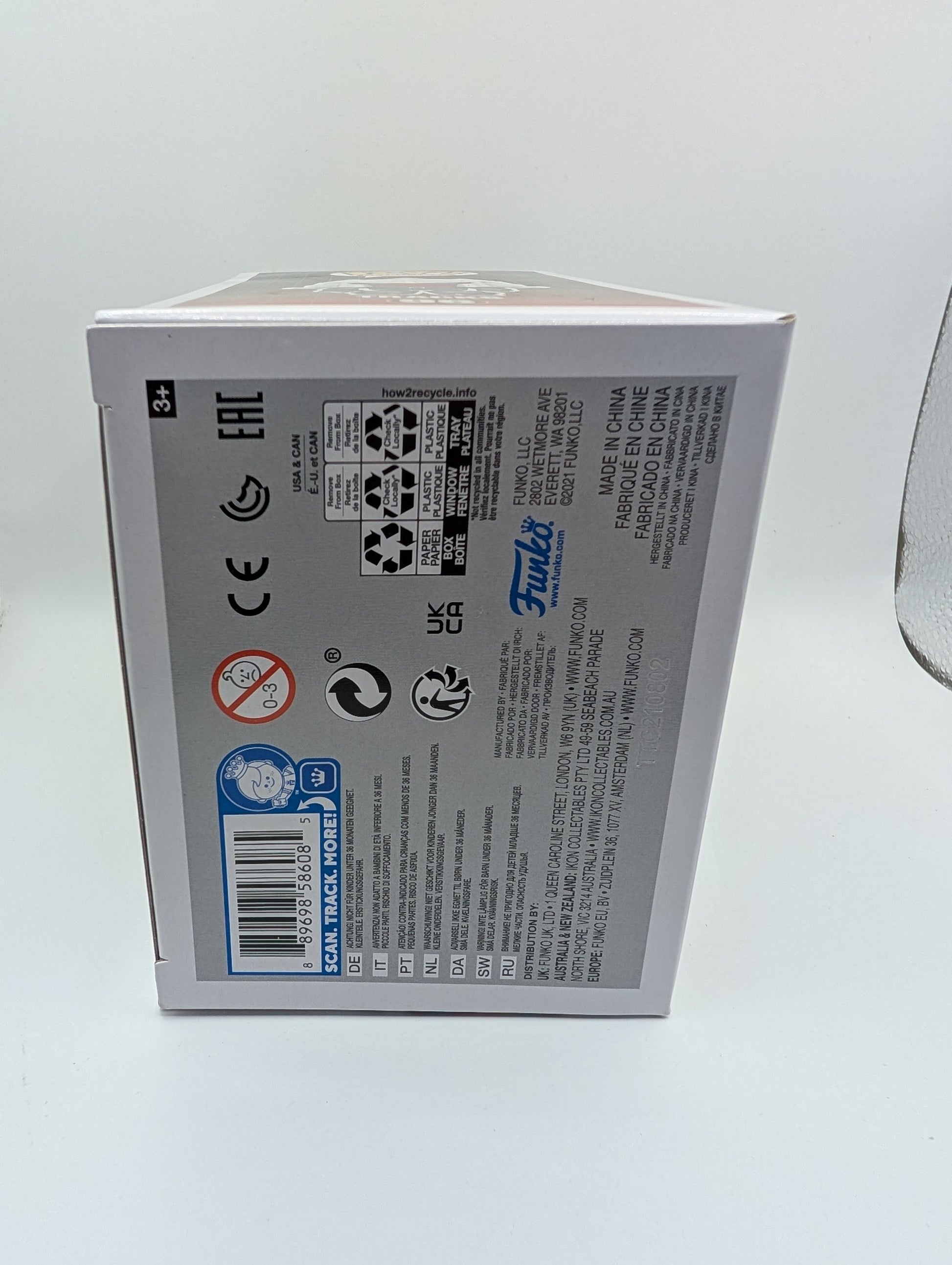 TRACKS NYCC 96 Transformers Funko Pop Vinyl FRENLY BRICKS - Open 7 Days