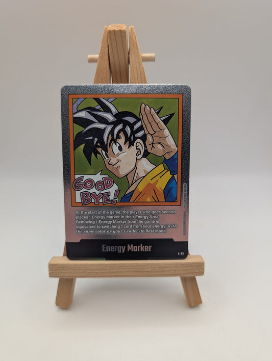 Silver Foil Energy Marker SB-02 Manga E-83 Dragon Ball Fusion World FRENLY BRICKS - Open 7 Days