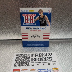 2019 Panini Chronicles Hometown Heroes Rookie Luka Samanic #HH-LSM Auto RC /96 FRENLY BRICKS - Open 7 Days