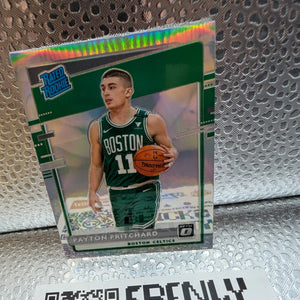 Payton Pritchard 2020-21 Donruss Optic Rated Rookie Silver Prizm #176 FRENLY BRICKS - Open 7 Days