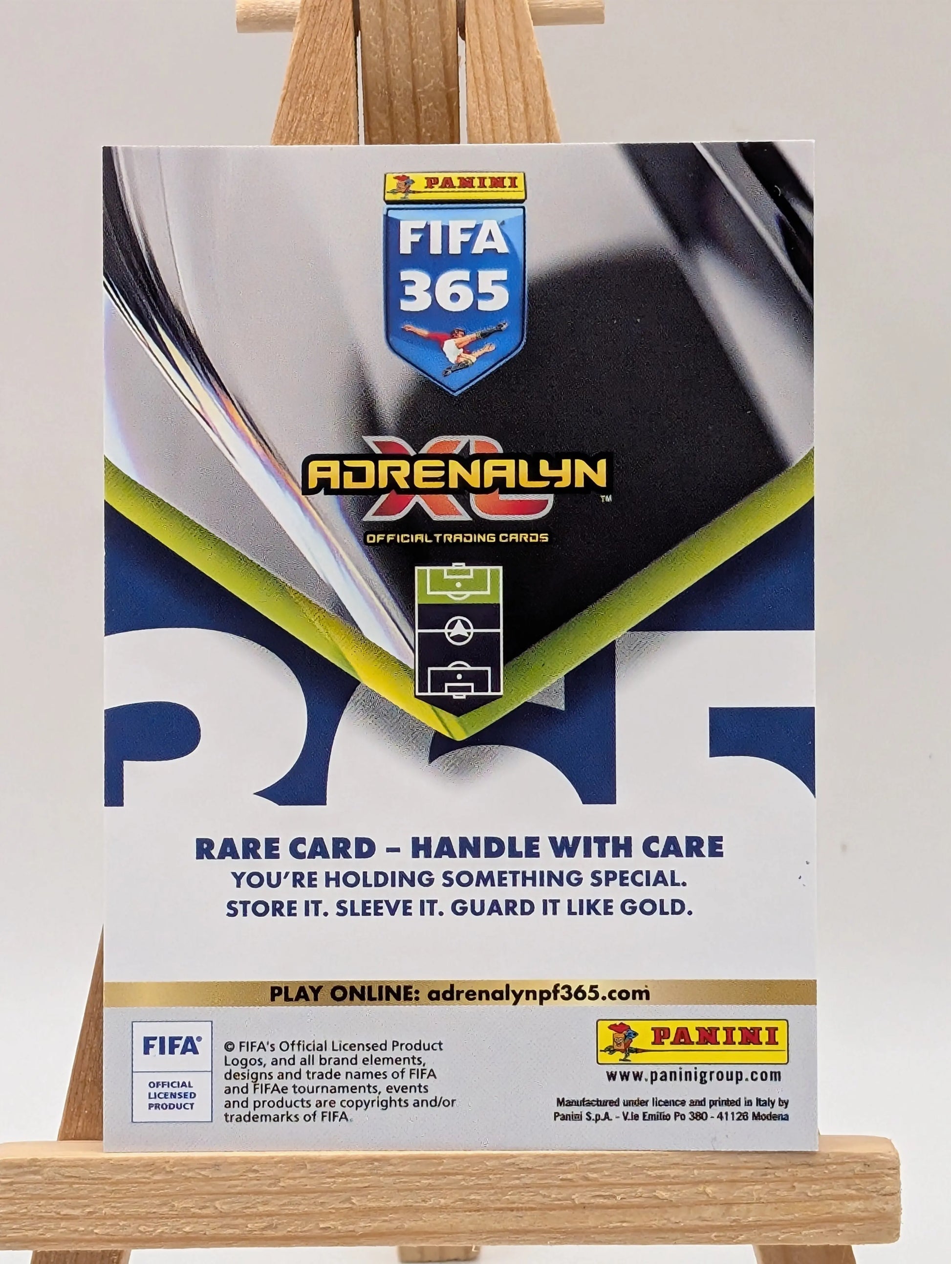 Adrenalyn XL FIFA 365 2026 FANS FAVOURITE FAN79 Vini Jr /100 FRENLY BRICKS - Open 7 Days