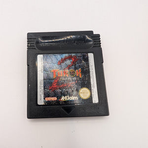 TUROK 2 NINTENDO GAME BOY COLOR SP GBA FRENLY BRICKS - Open 7 Days
