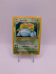 Pokémon TCG Venusaur Base Set 15/102 Holo Unlimited Holo Rare