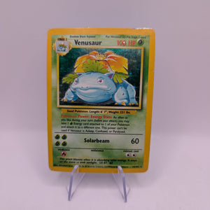 Pokémon TCG Venusaur Base Set 15/102 Holo Unlimited Holo Rare FRENLY BRICKS - Open 7 Days