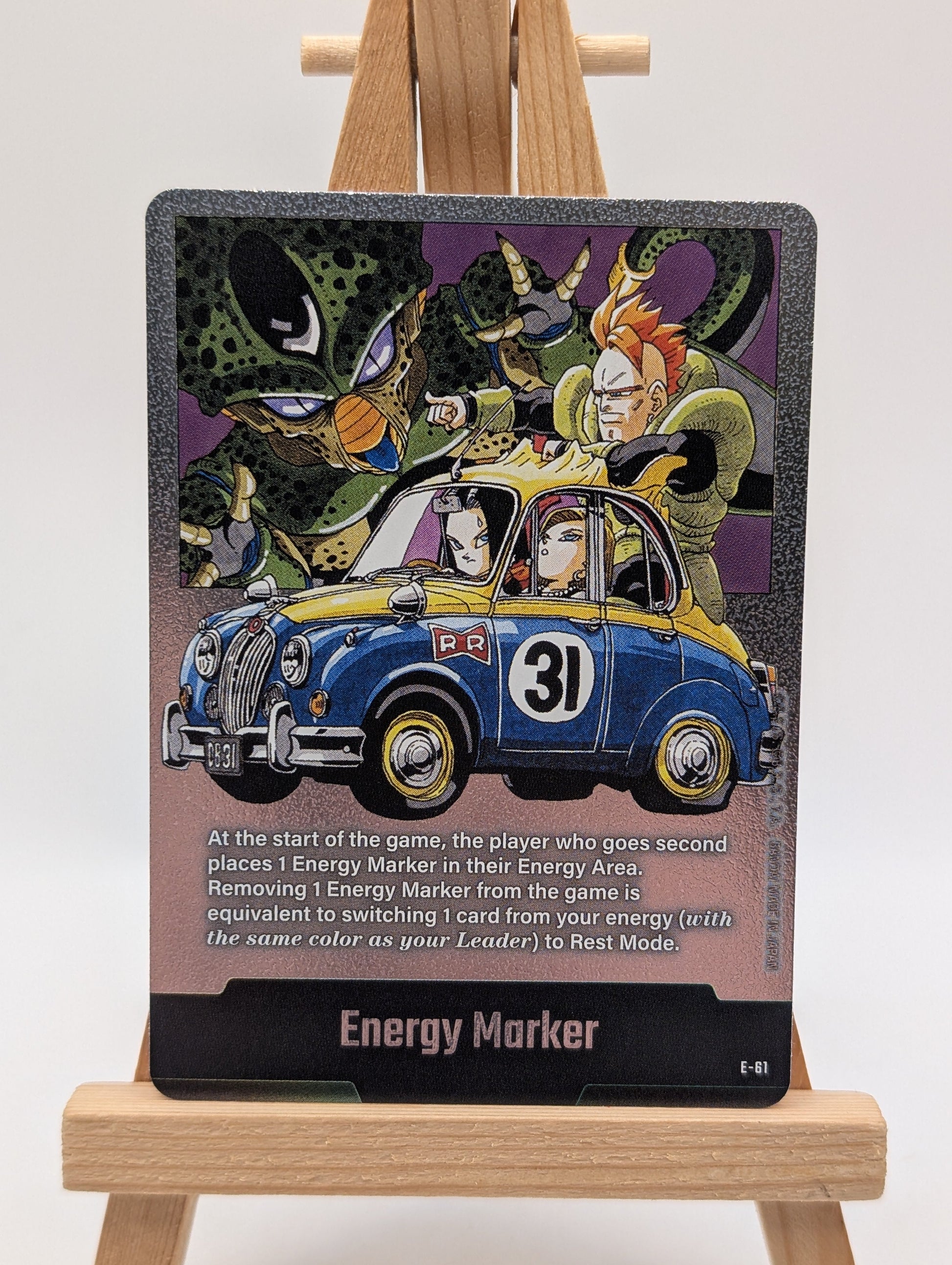Dragon Ball Super Fusion World - Energy Marker (E-61) FRENLY BRICKS - Open 7 Days