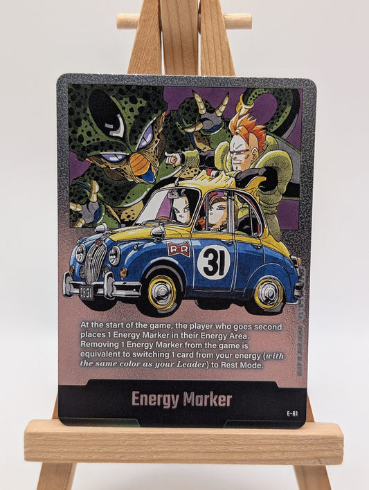 Dragon Ball Super Fusion World - Energy Marker (E-61) FRENLY BRICKS - Open 7 Days