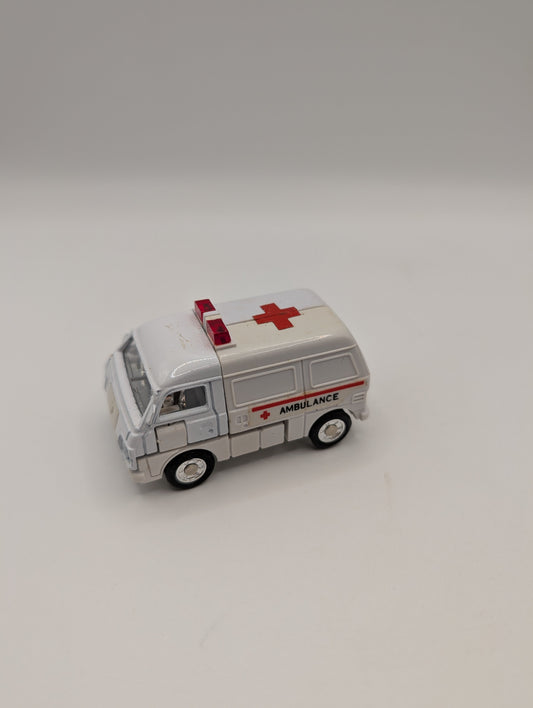 1983 Tonka GoBots Ambulance Van Transformers #2 Loose Vintage FRENLY BRICKS - Open 7 Days