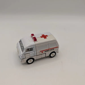 1983 Tonka GoBots Ambulance Van Transformers #2 Loose Vintage FRENLY BRICKS - Open 7 Days