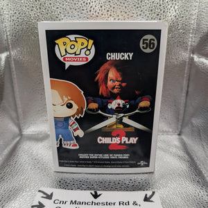 CHUCKY # 56 Childs Play 2 Funko Pop Vinyl Figure Movies FRENLY BRICKS - Open 7 Days
