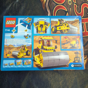 LEGO City 7746 Single-Drum Roller Set 2009 FRENLY BRICKS - Open 7 Days