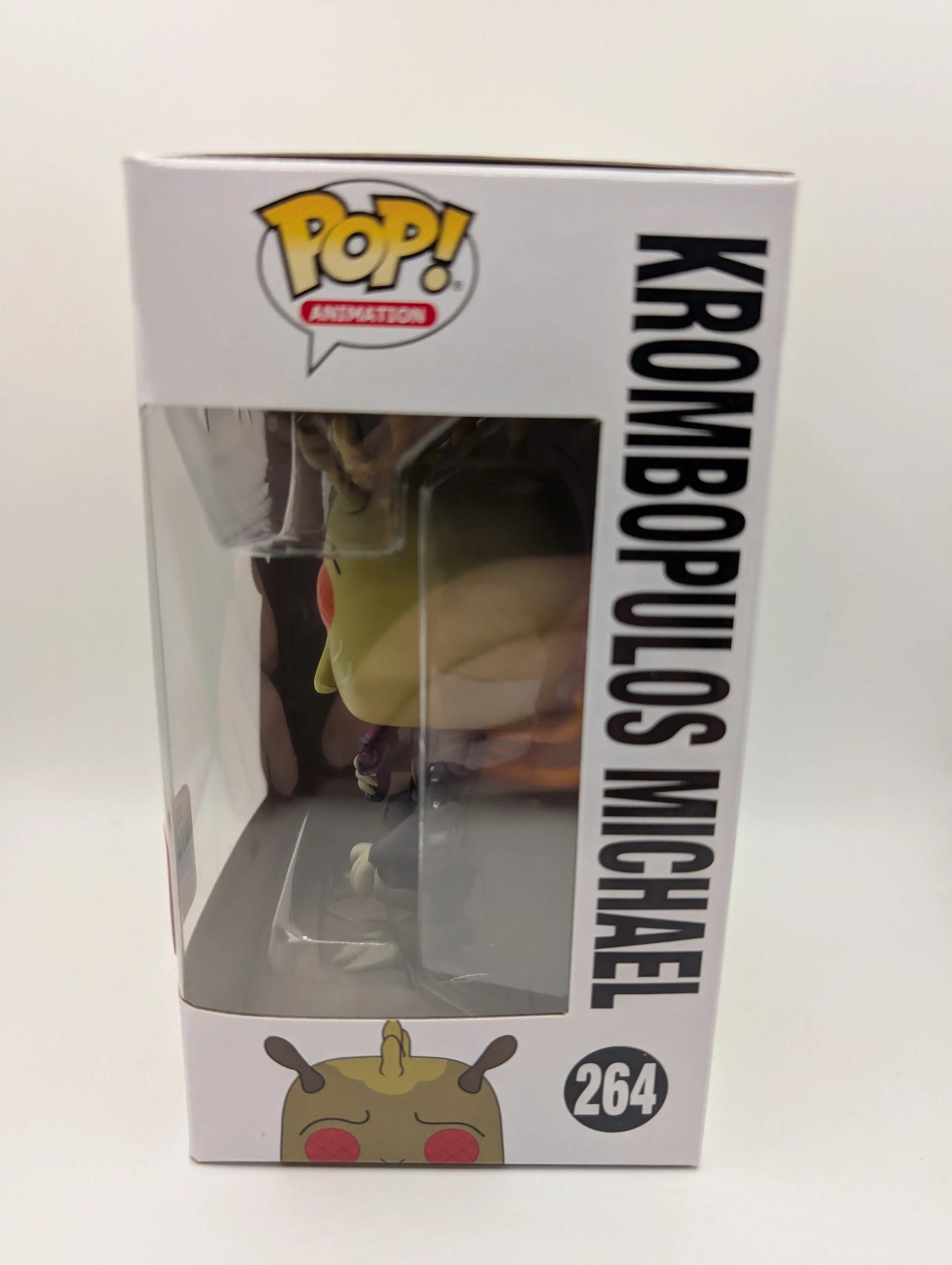 Funko Pop Vinyl - Rick & Morty Krombopulos Michael #264 NYCC 2017 FRENLY BRICKS - Open 7 Days image 5