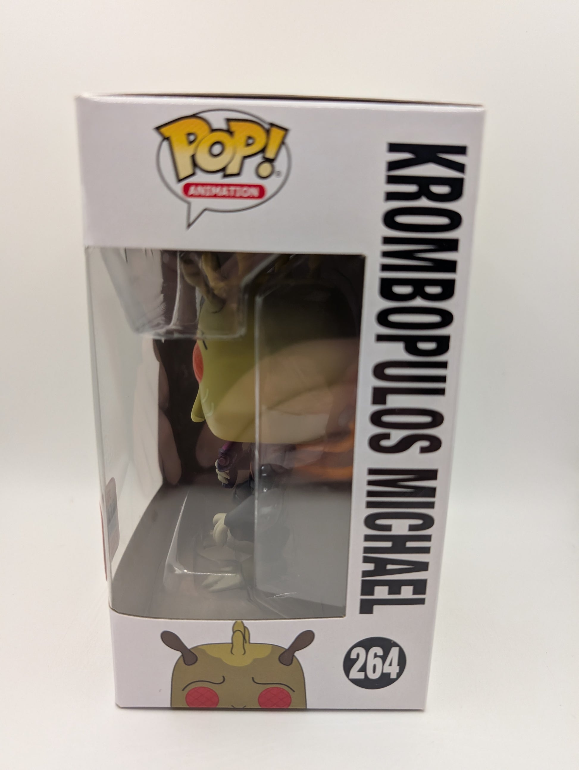 Funko Pop Vinyl - Rick & Morty Krombopulos Michael #264 NYCC 2017