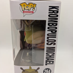 Funko Pop Vinyl - Rick & Morty Krombopulos Michael #264 NYCC 2017